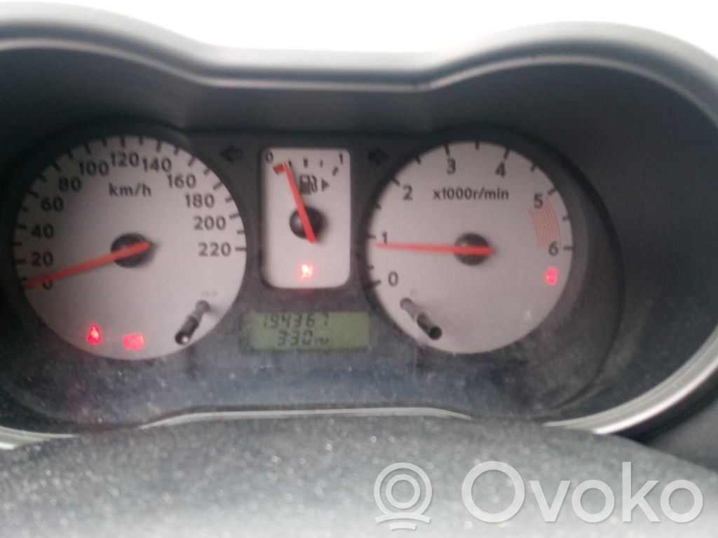 Speedometer (instrument cluster)   248109U55C