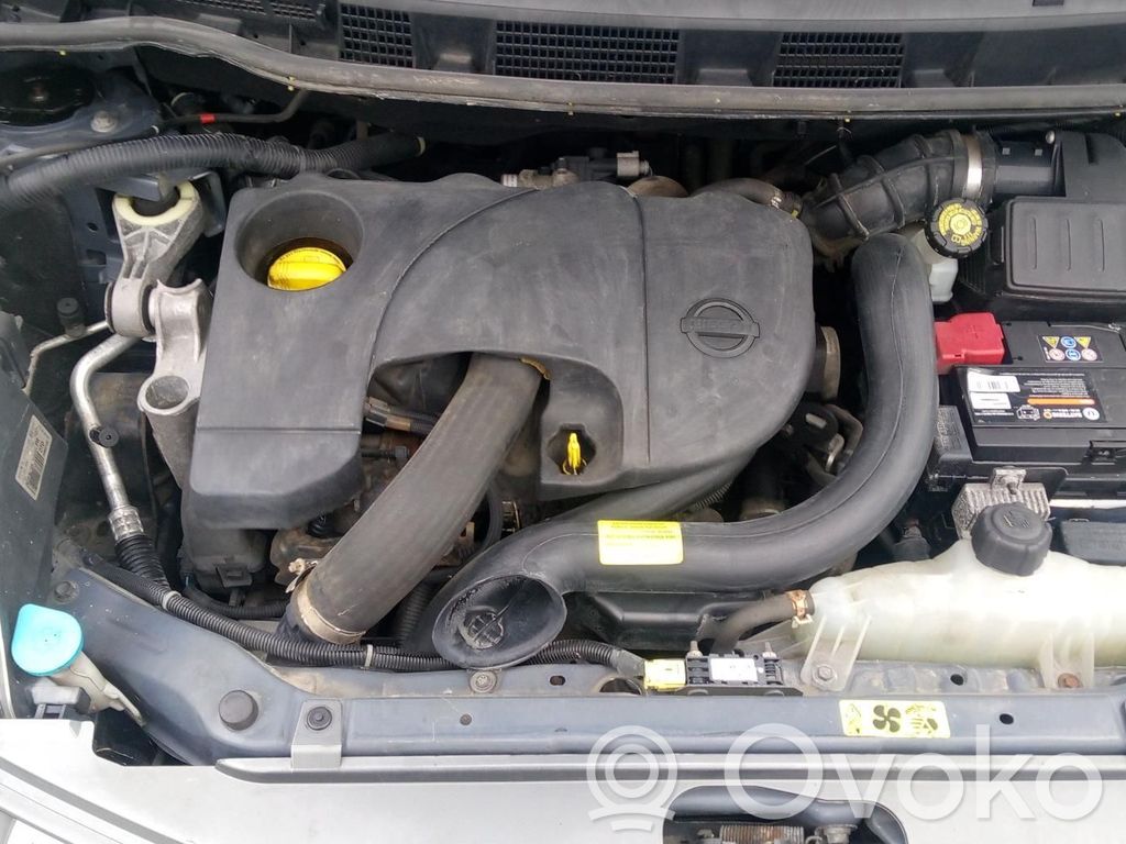 Nissan Note (E11) Coolant radiator 
