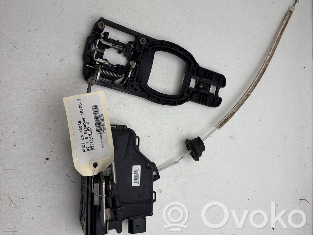 Etuoven lukko   8Z1837016E