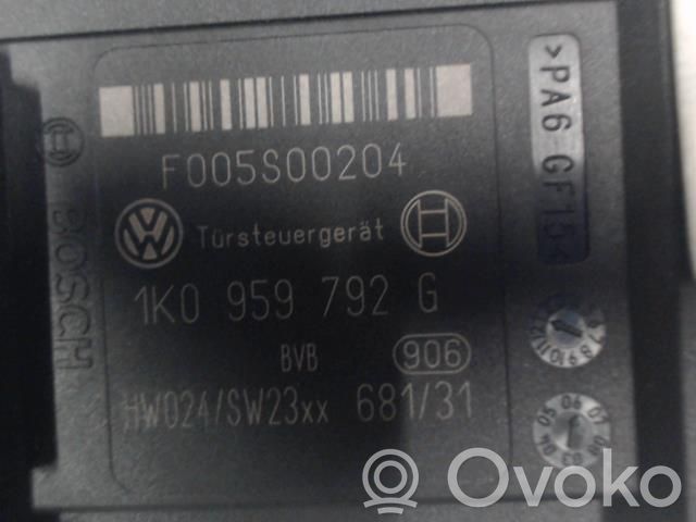 Volkswagen PASSAT B6 Silnik regulatora szyby drzwi przednich 
