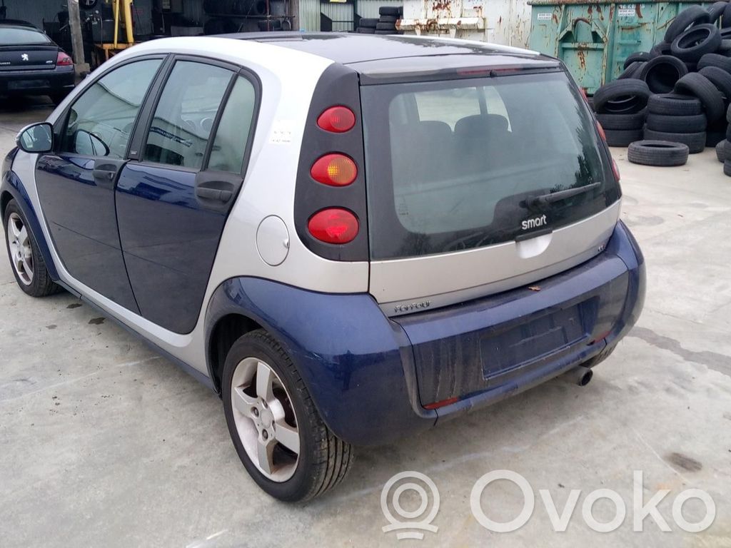 Smart ForFour I Klapka wlewu paliwa 
