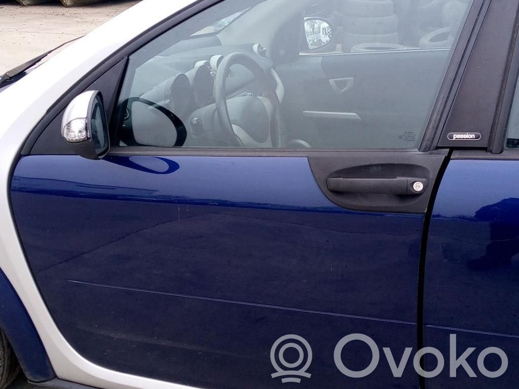 Smart ForFour I Front door window glass four-door 