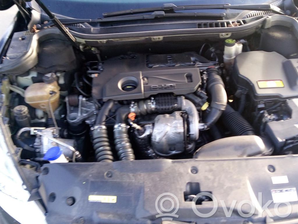 Peugeot 508 Intercooler radiator 