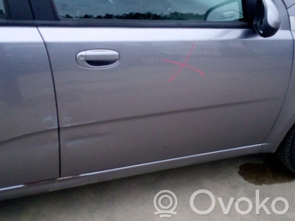 Chevrolet Aveo Etuoven lukko 