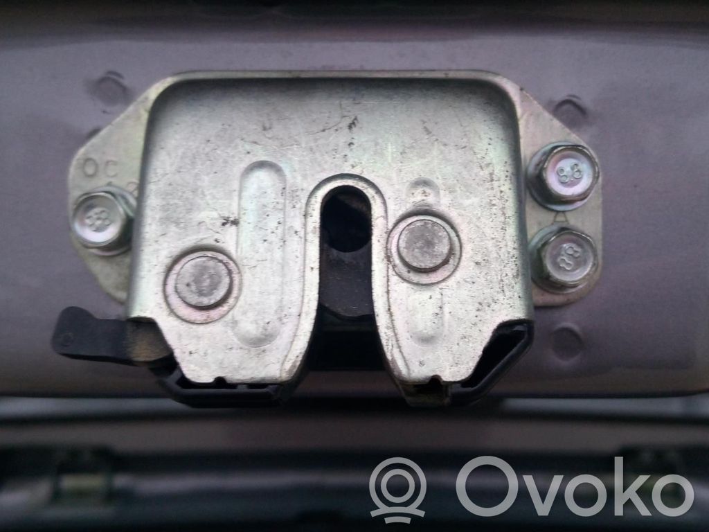 Chevrolet Aveo Tailgate/trunk/boot lock/catch/latch 