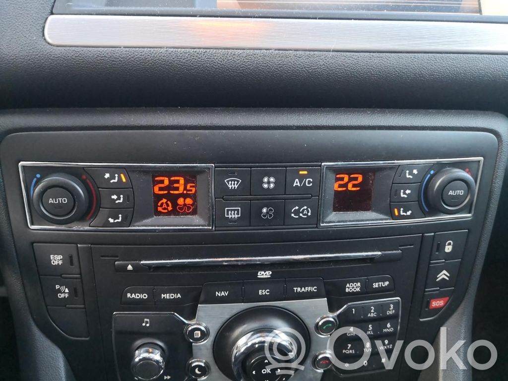 Citroen C5 Climate control unit 