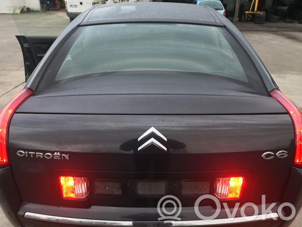 Citroen C6 Puerta del maletero/compartimento de carga 