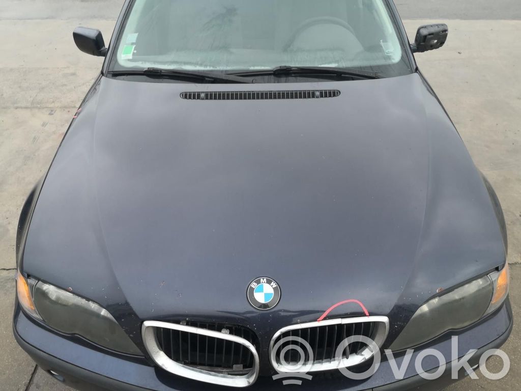 BMW 3 E46 Dzinēja pārsegs (vāks) 
