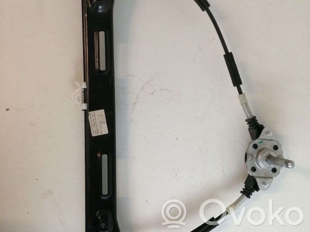 Fiat Panda II Manualny podnośnik szyby drzwi przednich 