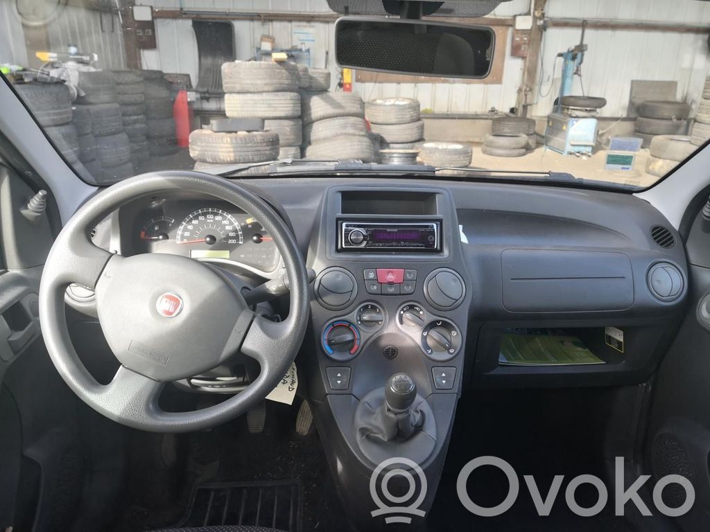 Fiat Panda II Unitate/modul de comandă airbaguri 