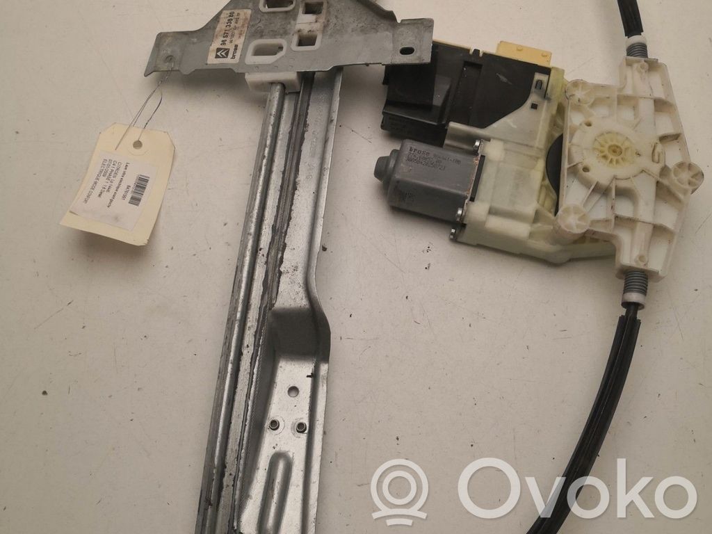 Citroen C4 I Elektryczny podnośnik szyby drzwi przednich 