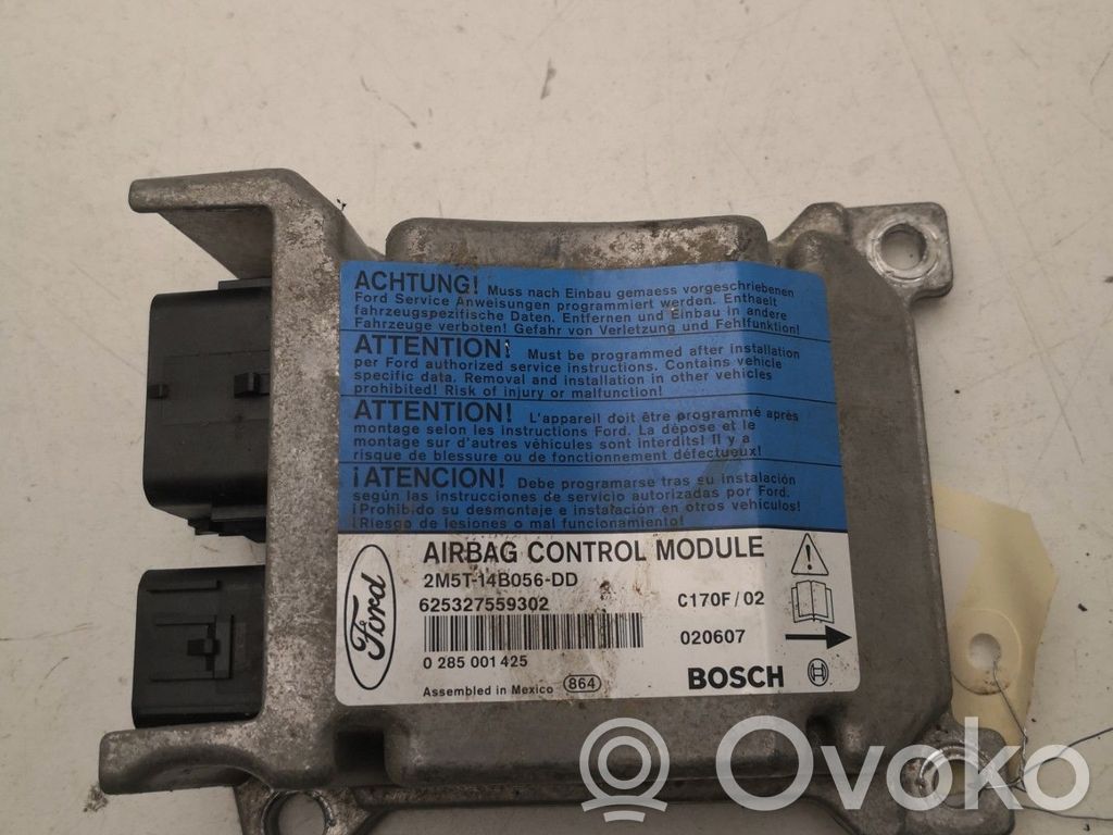 Ford Focus Airbag control unit/module 