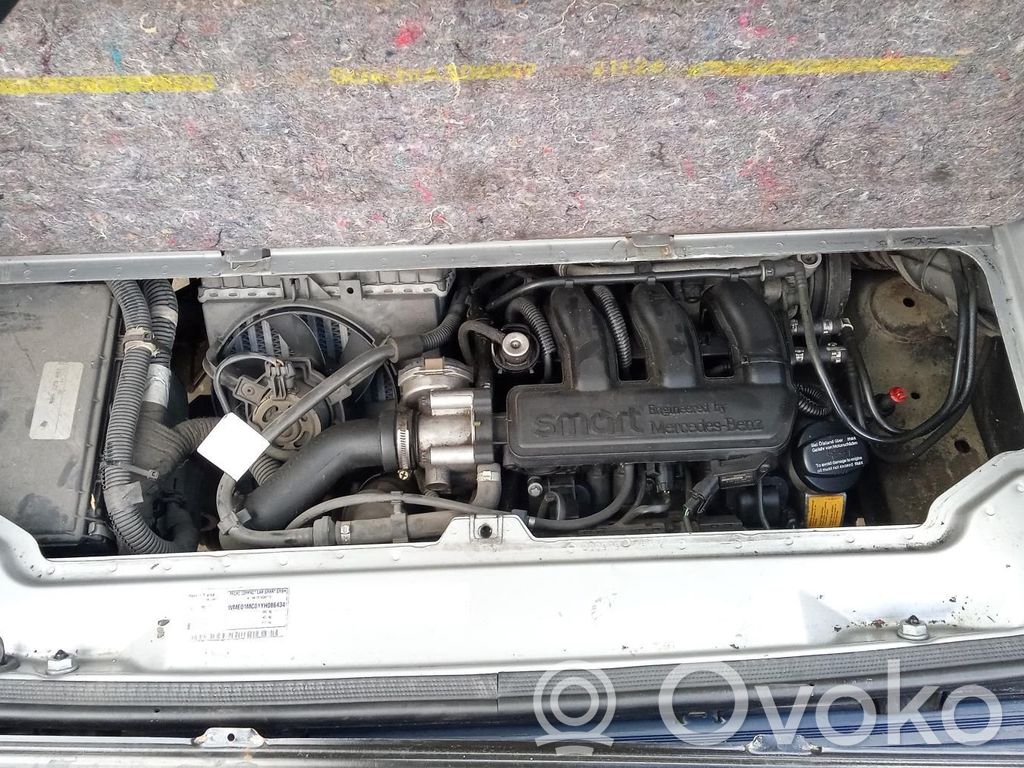 Smart ForTwo I MC01 Elektrolüfter 