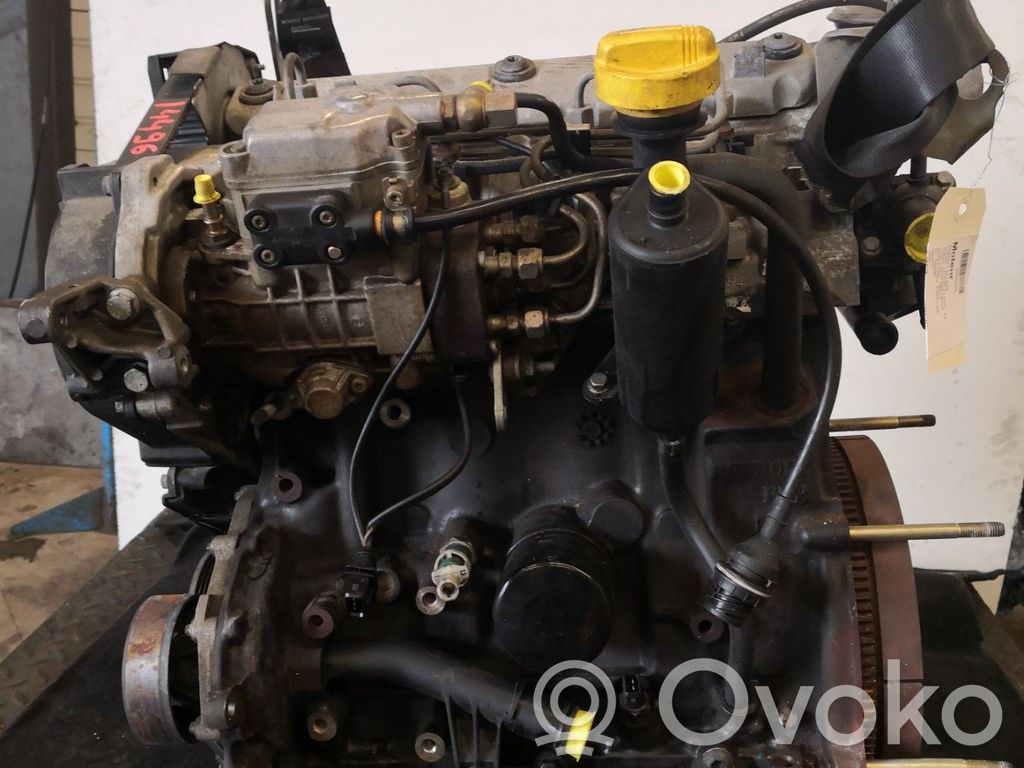 Renault Scenic I Engine 