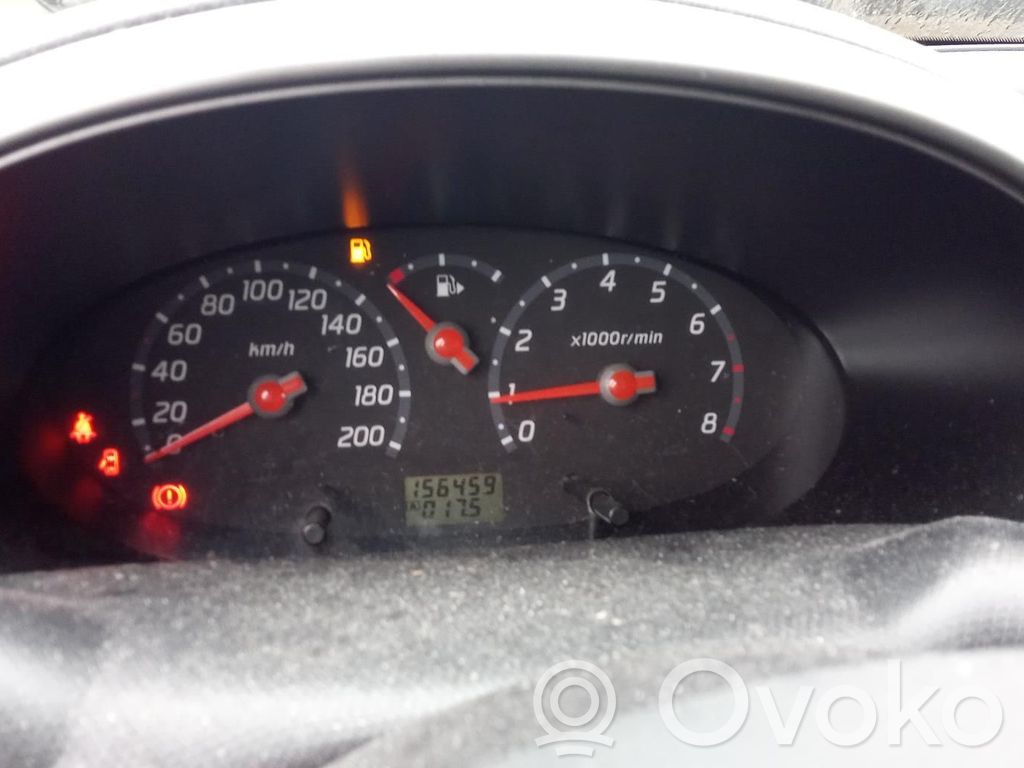 Nissan Micra Speedometer (instrument cluster) 