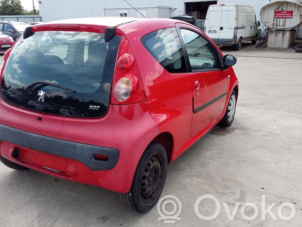 Peugeot 107 Rear bumper cross member 