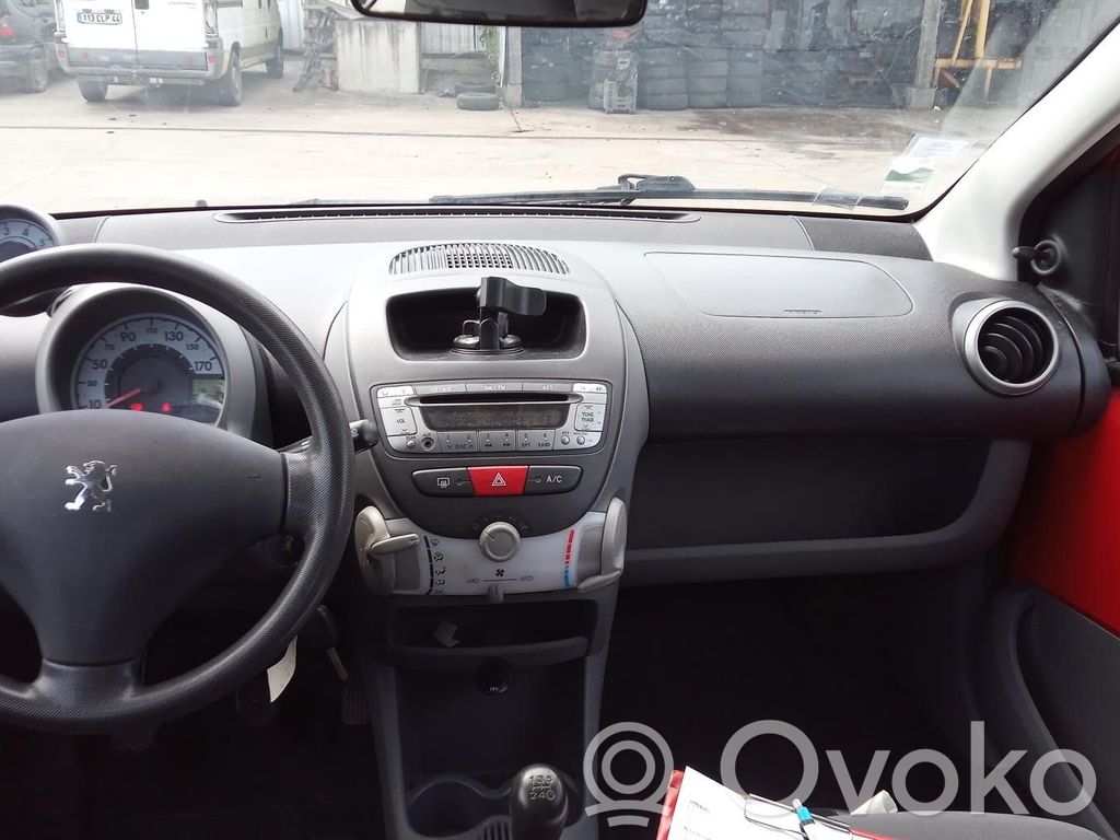 Peugeot 107 Lämmittimen puhallin 