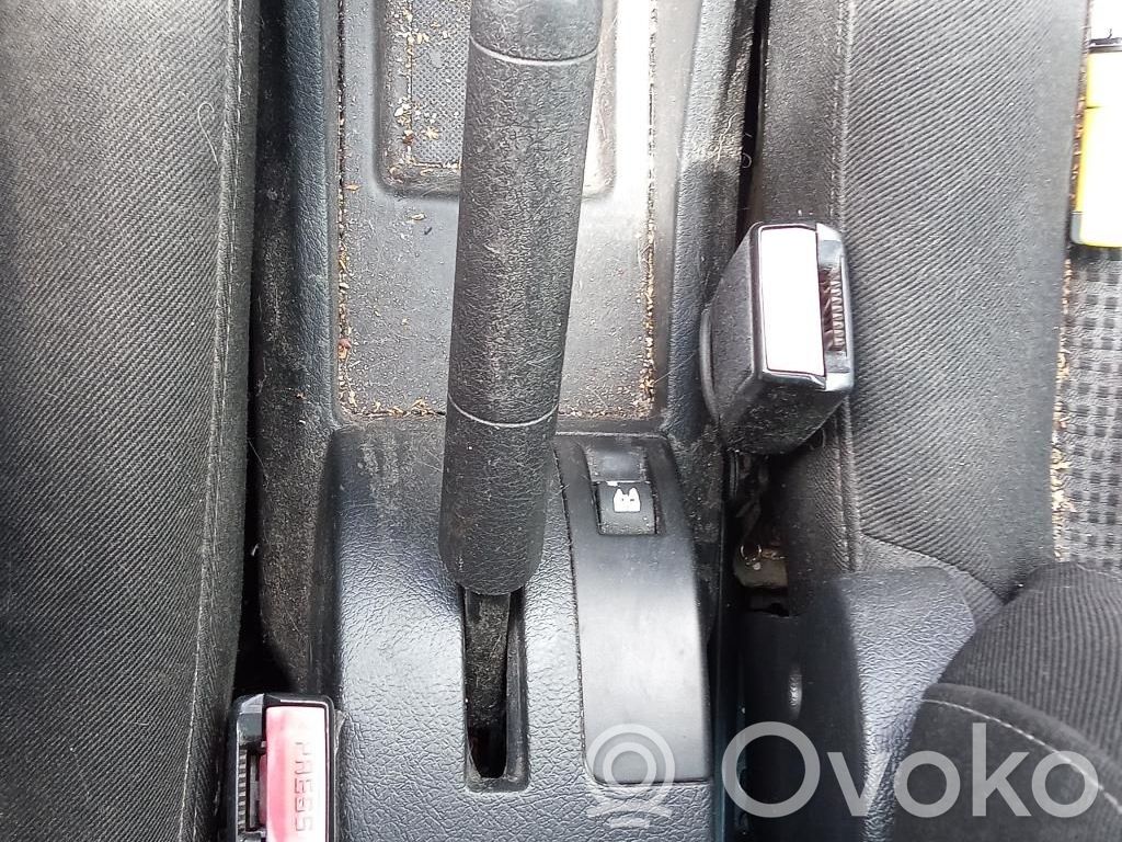 Peugeot 207 Handbrake/parking brake lever assembly 