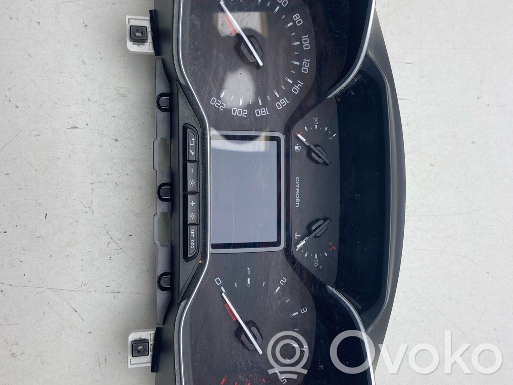 Citroen C3 Speedometer (instrument cluster) 