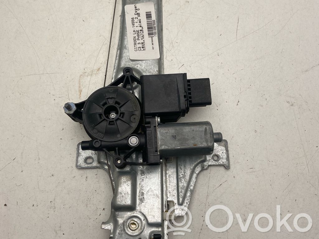 Citroen C3 Regulador de puerta trasera con motor 