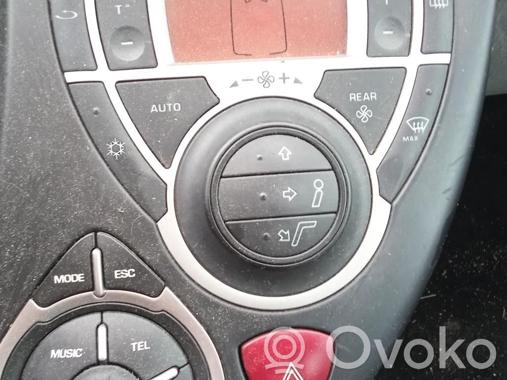 Citroen C8 Climate control unit 