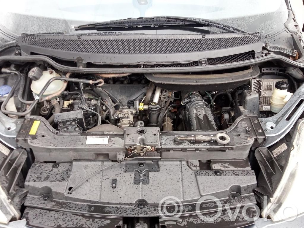 Citroen C8 Coolant radiator 
