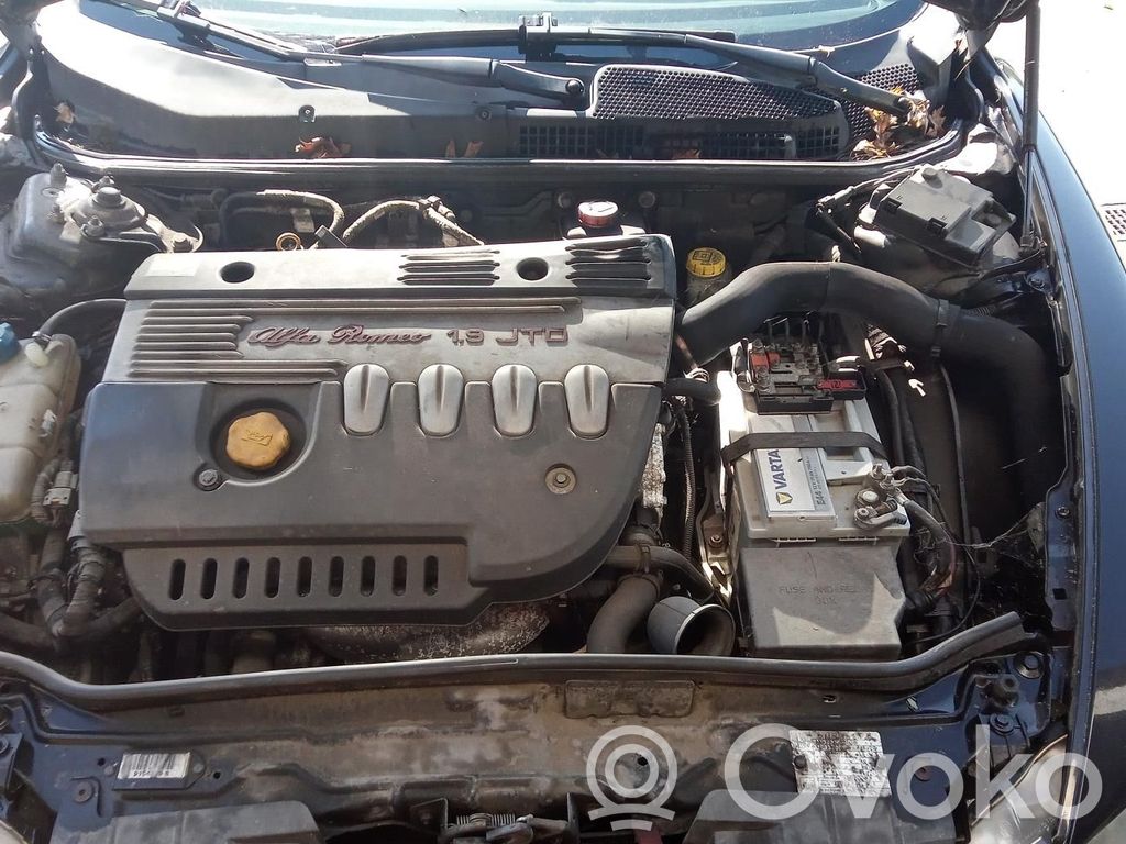 Alfa Romeo 147 Jäähdyttimen lauhdutin 