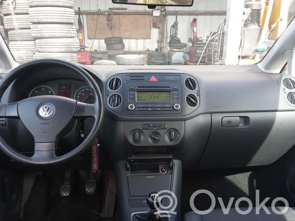 Volkswagen Golf Plus Panel de instrumentos 