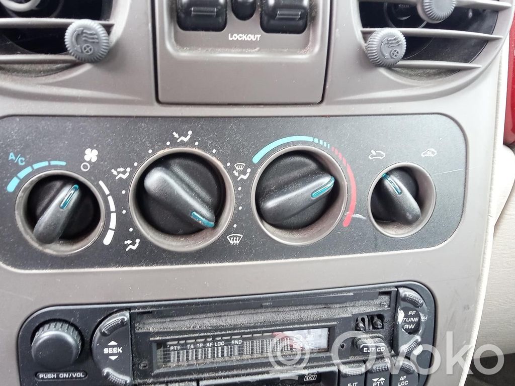 Chrysler PT Cruiser Climate control unit 