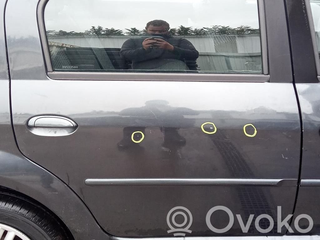 Dacia Logan I Drzwi tylne 
