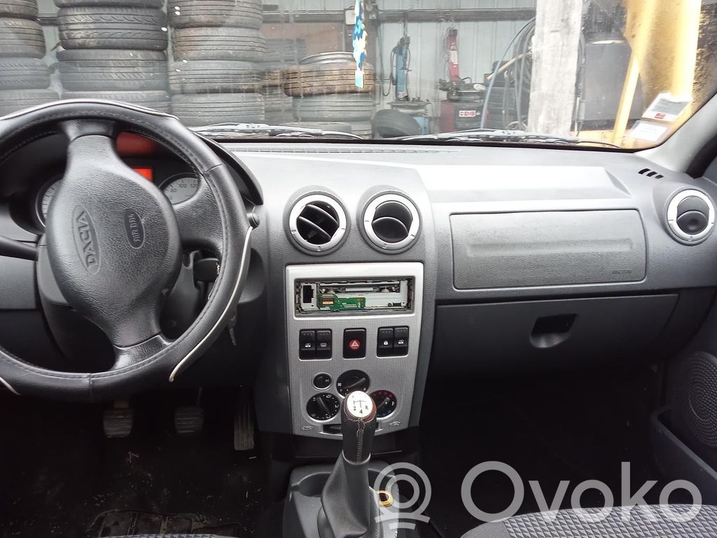 Dacia Logan I Sterownik / Moduł Airbag 