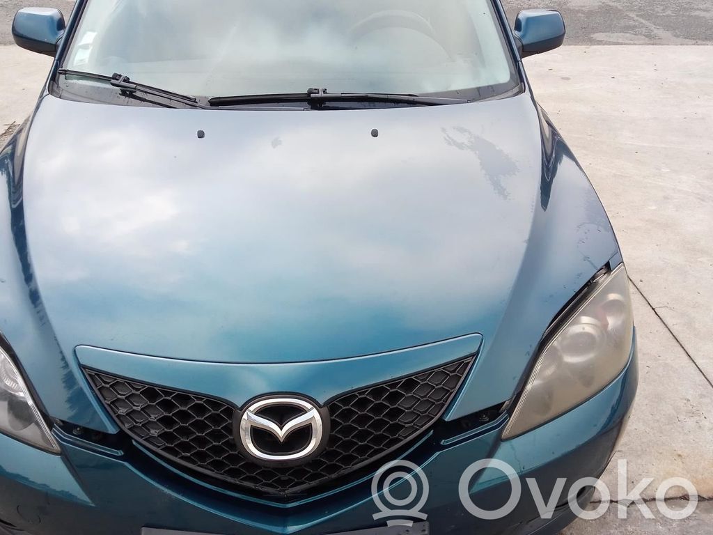 Mazda 3 I Dzinēja pārsegs (vāks) 