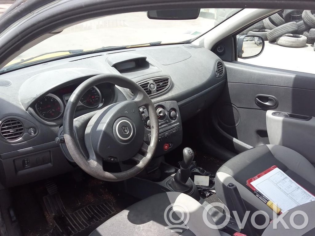 Renault Clio III Airbag control unit/module 