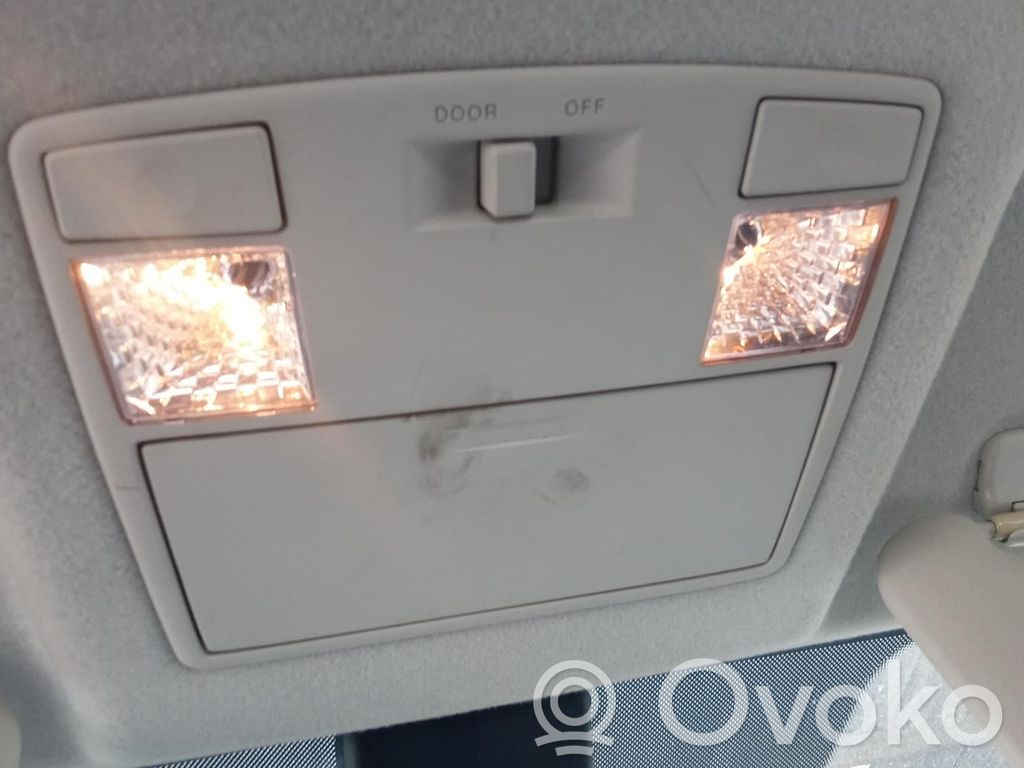 Mazda 5 Front seat light 