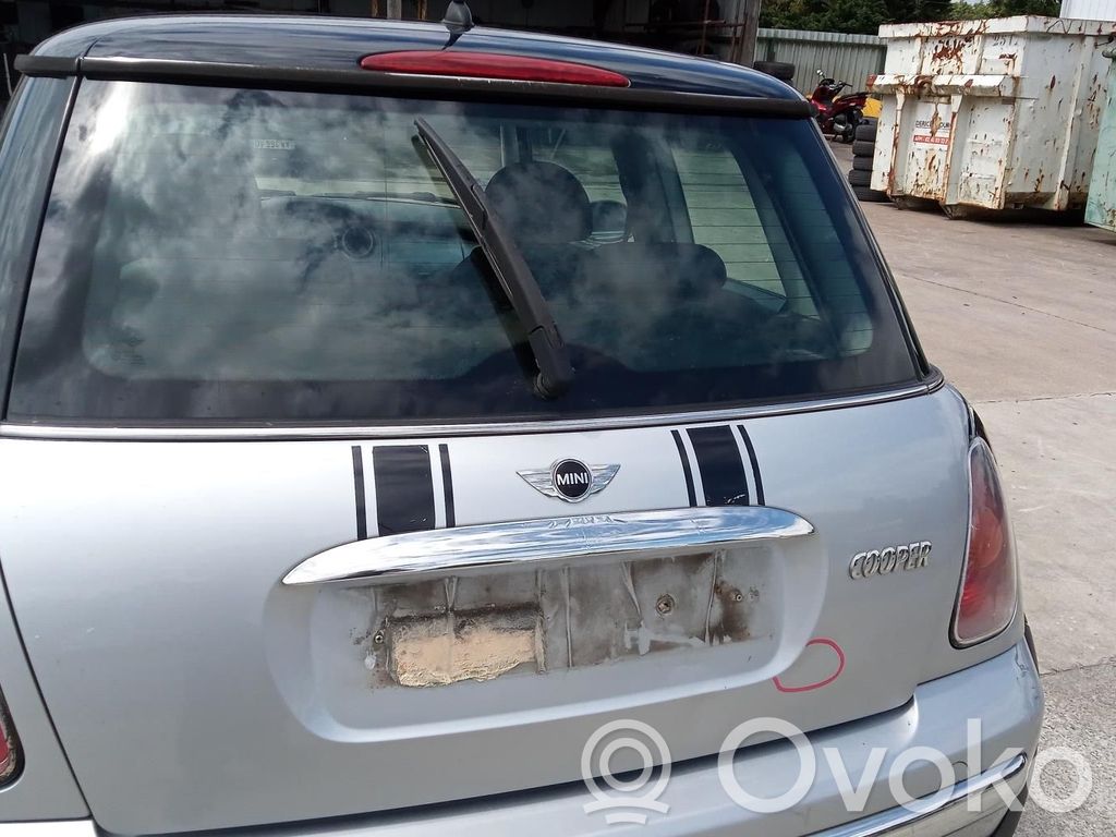 Mini One - Cooper R50 - 53 Tailgate/trunk/boot lid 