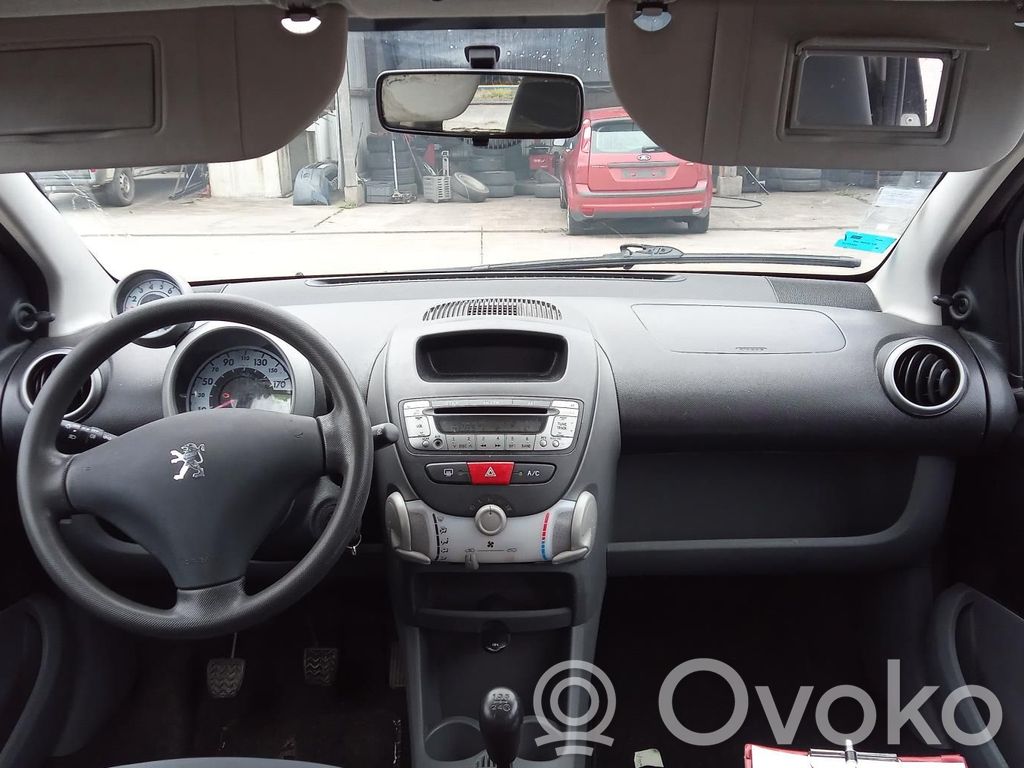 Peugeot 107 Stūresrata ass komplekts 