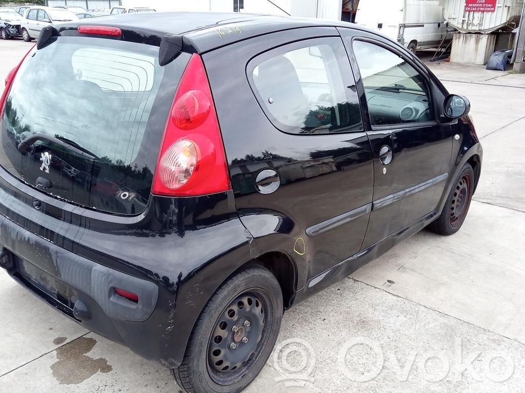 Peugeot 107 Rear bumper cross member 