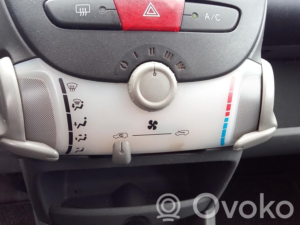 Peugeot 107 Lämmittimen puhallin 