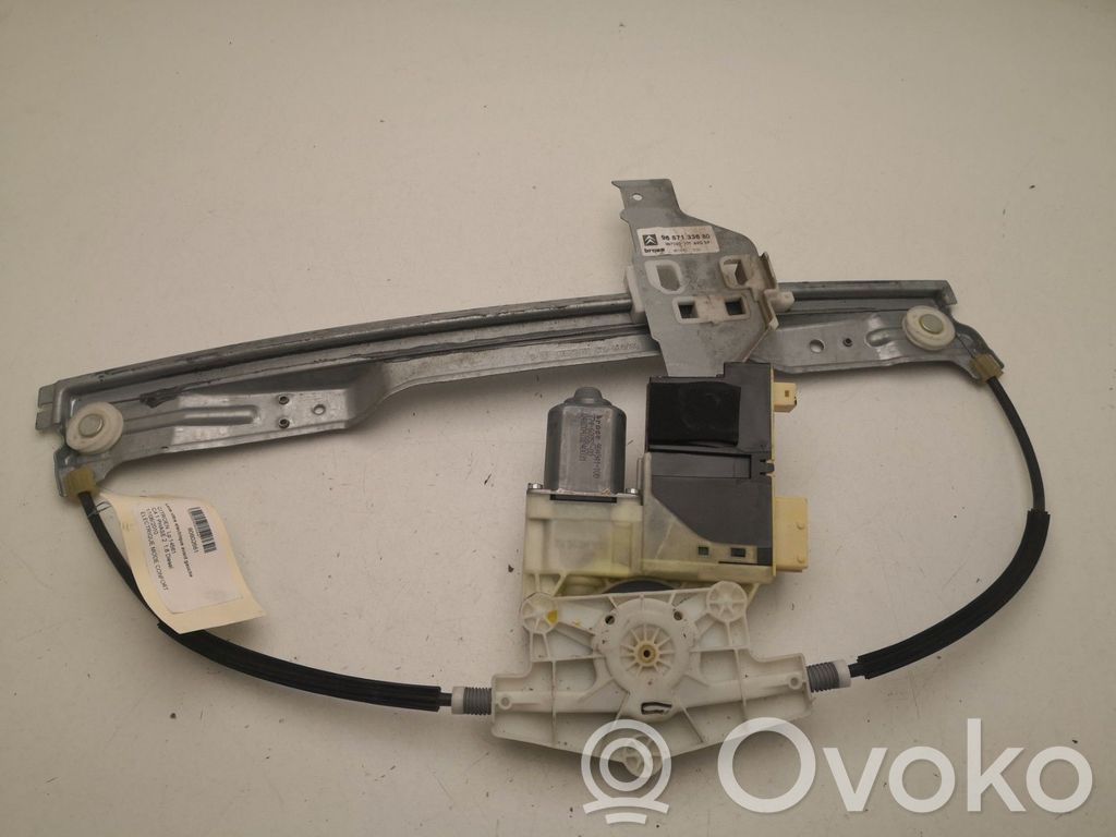 Elektryczny podnośnik szyby drzwi przednich   00009221V1