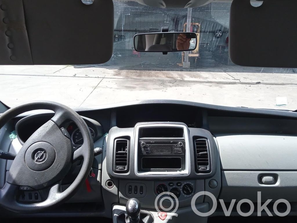 Opel Vivaro Juego del eje de la columna de dirección 
