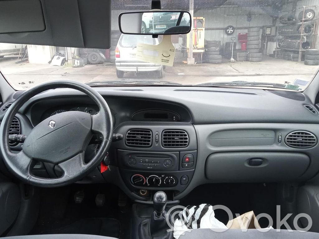 Renault Megane I Airbag control unit/module 