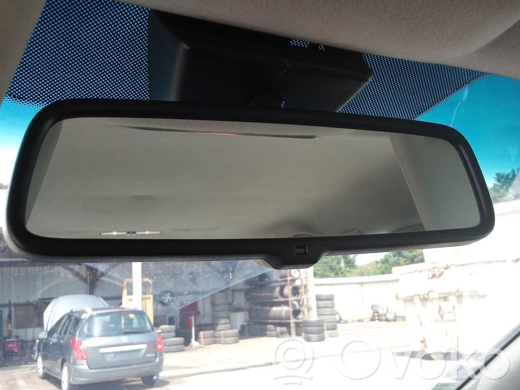 Opel Zafira A Espejo retrovisor (interior) 
