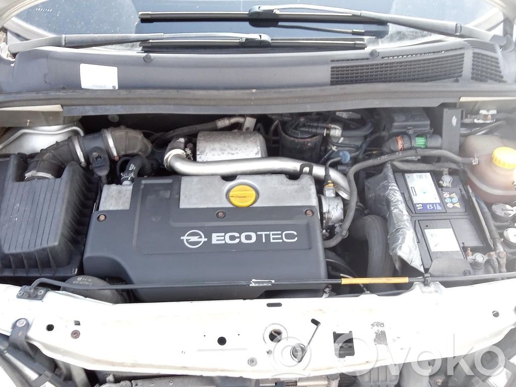 Opel Zafira A ABS-pumppu 