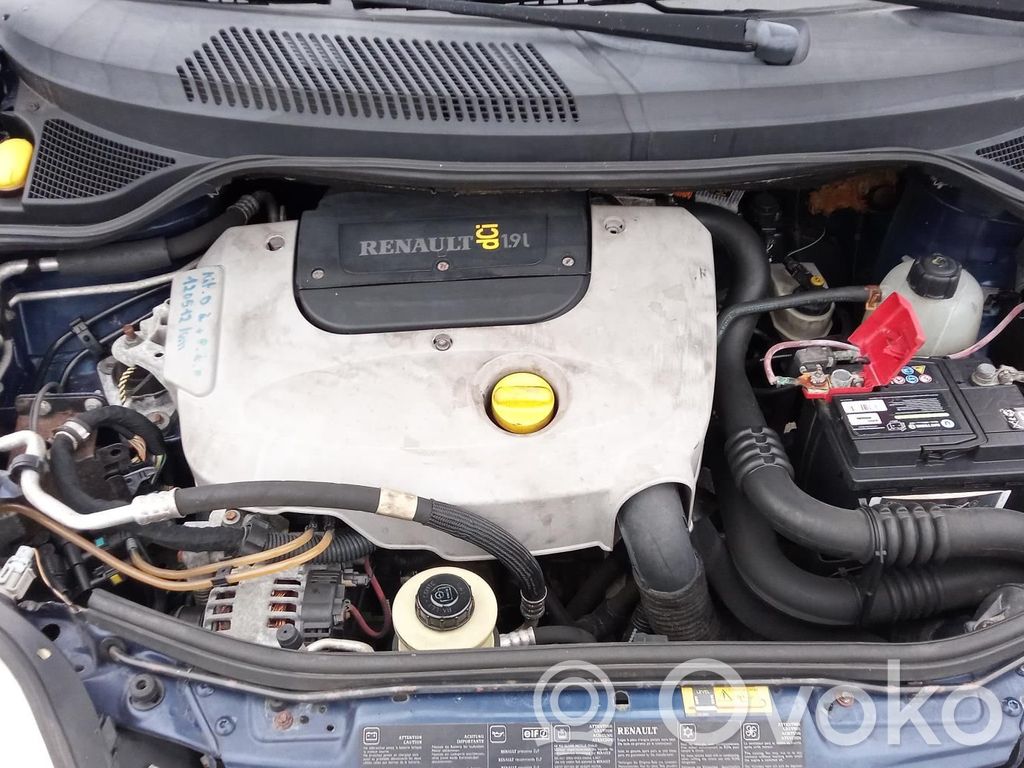 Renault Scenic I Chłodnica powietrza doładowującego / Intercooler 