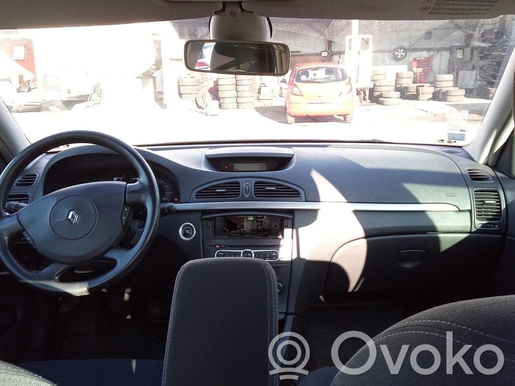 Renault Laguna II Climate control unit 
