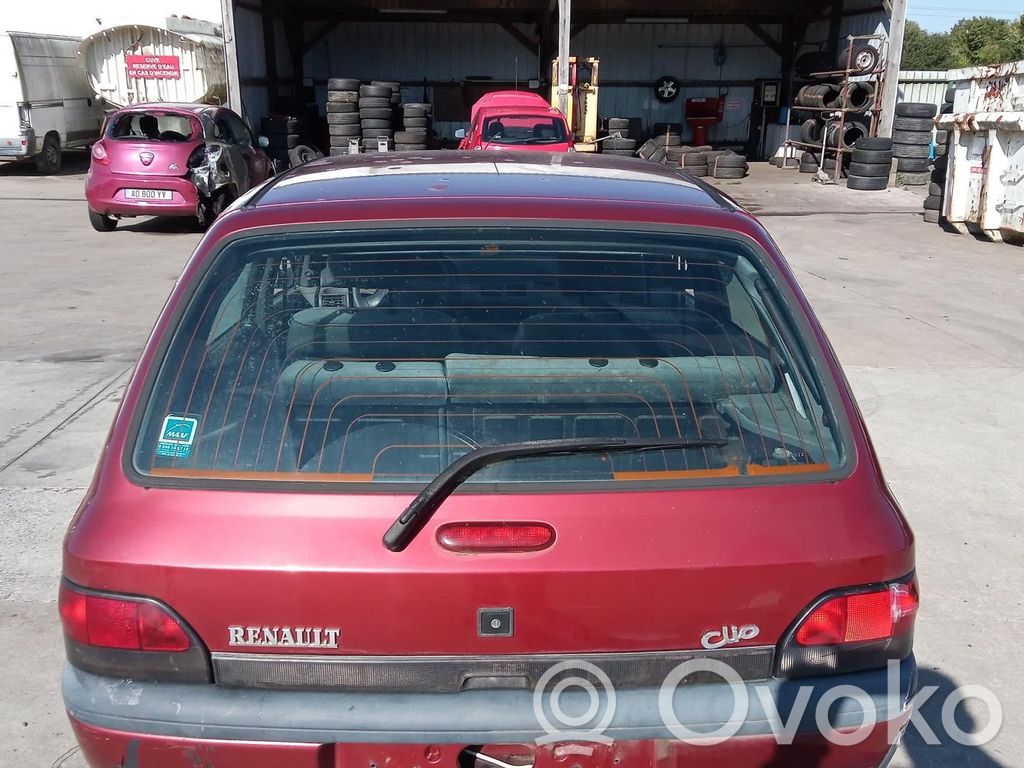 Renault Clio I Puerta del maletero/compartimento de carga 