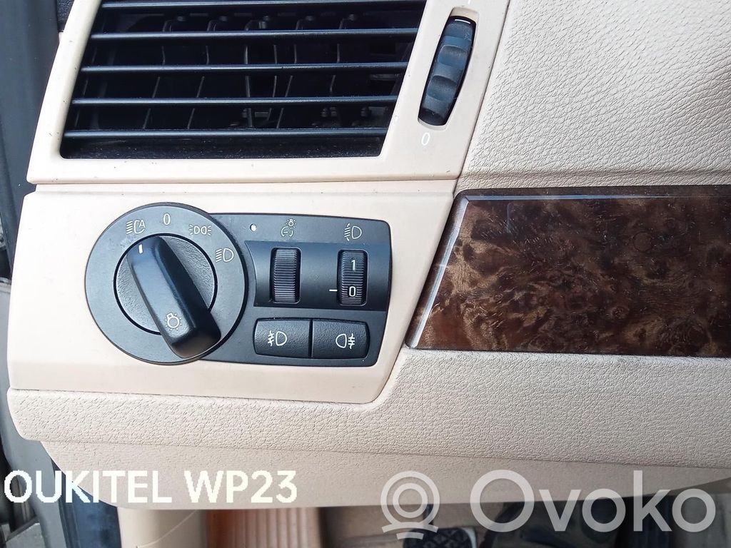 BMW X3 E83 Light switch 