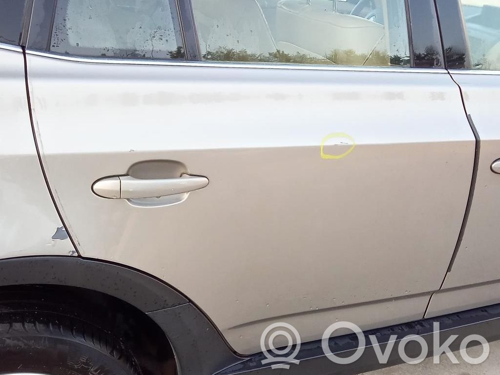BMW X3 E83 Regulador de puerta trasera con motor 