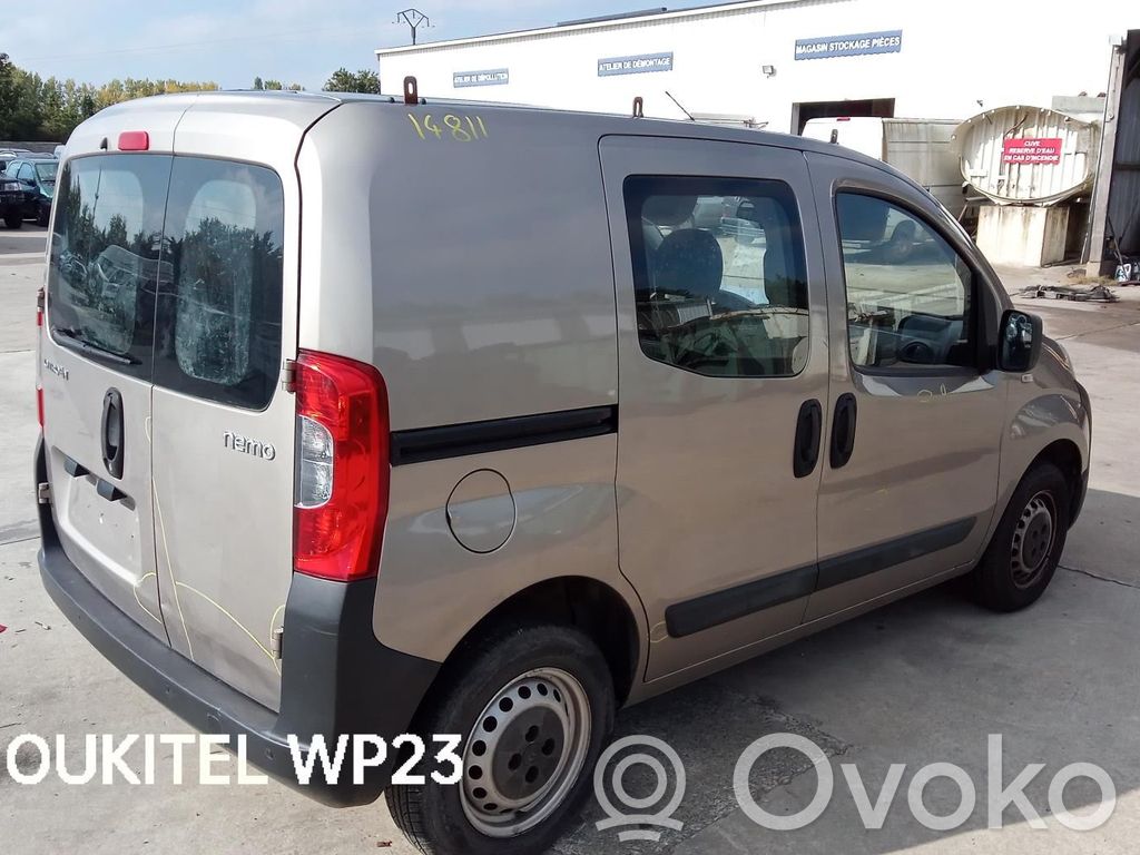 Citroen Nemo Bausatz für Hinterradaufhängung 