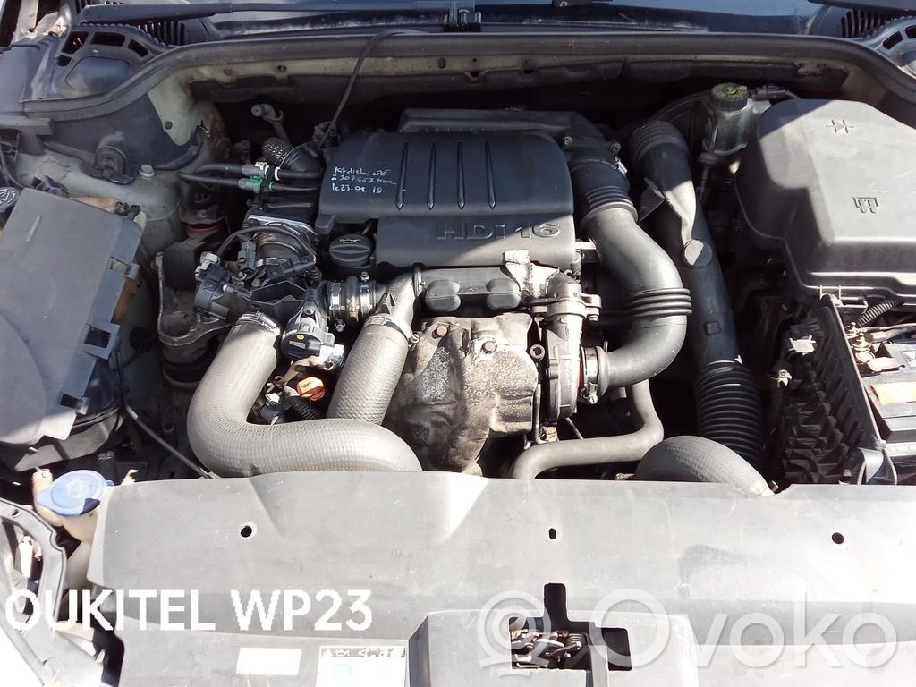 Peugeot 407 Interkūlerio radiatorius 